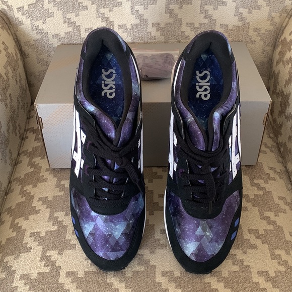 Mens Asics Gel Lyte 3 Galaxy shoes size 10 with box - Picture 3 of 8